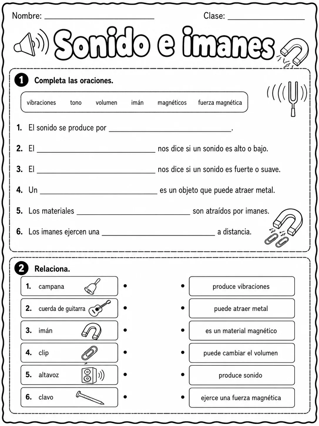 3.º grado - ciencias físicas - Paquete de fichas - Conjunto 6 página 3 vista previa imprimible