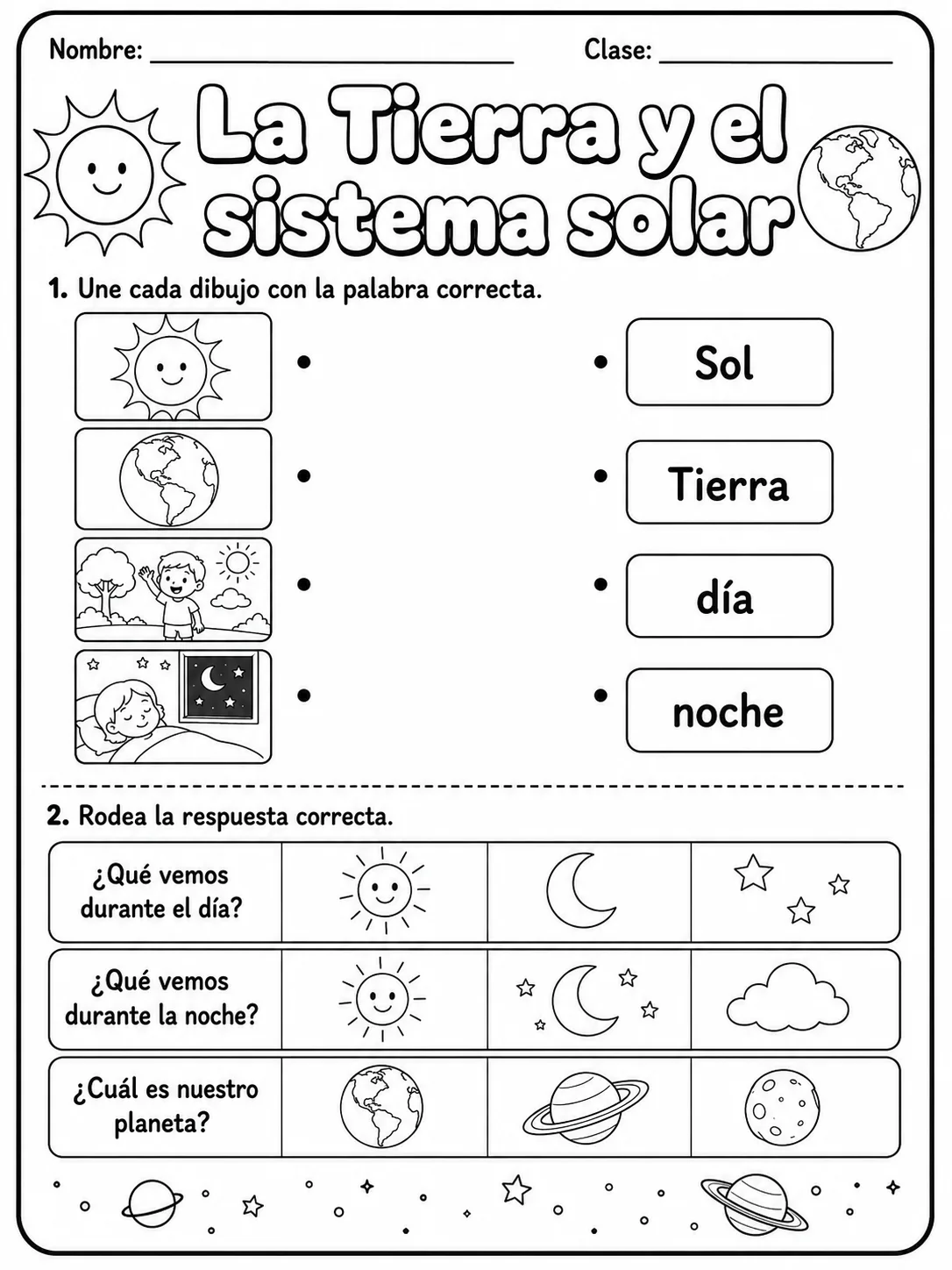 3.º grado - ciencias naturales - Paquete de fichas vista previa imprimible de ciencias en KiwiBee