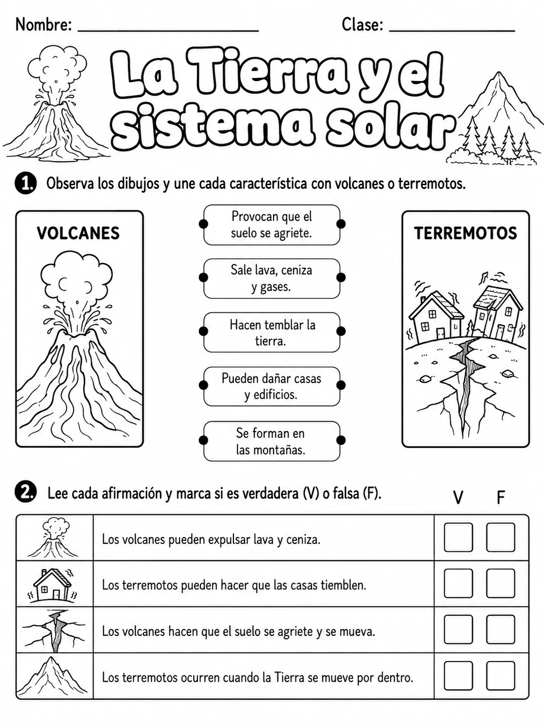 3.º grado - ciencias naturales - Paquete de fichas página 4 vista previa imprimible
