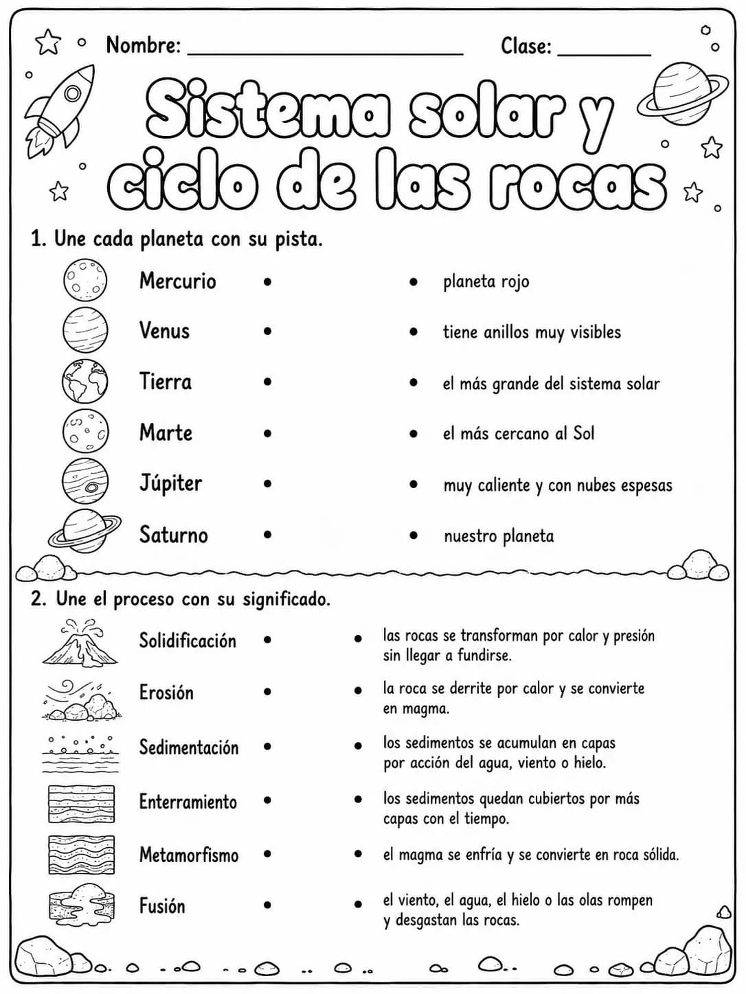 3.º grado - materiales - Paquete de fichas - Conjunto 2 página 3 vista previa imprimible