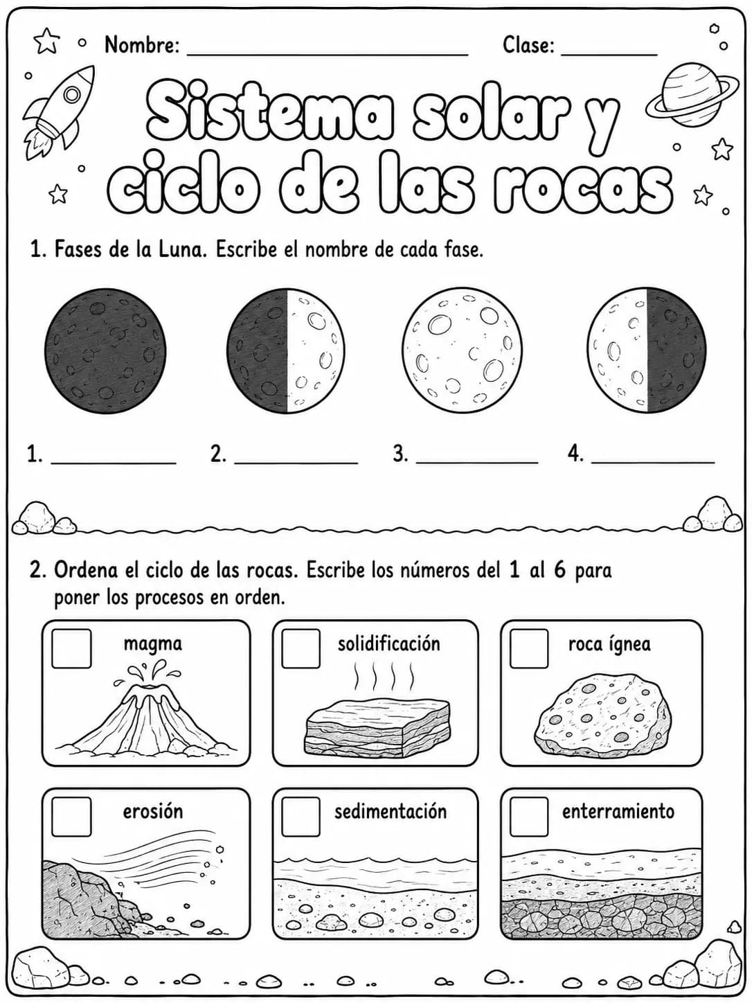 3.º grado - materiales - Paquete de fichas - Conjunto 2 página 4 vista previa imprimible