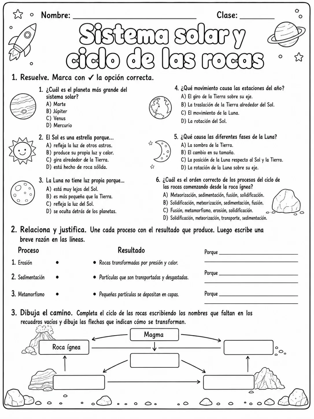 3.º grado - materiales - Paquete de fichas - Conjunto 2 página 9 vista previa imprimible