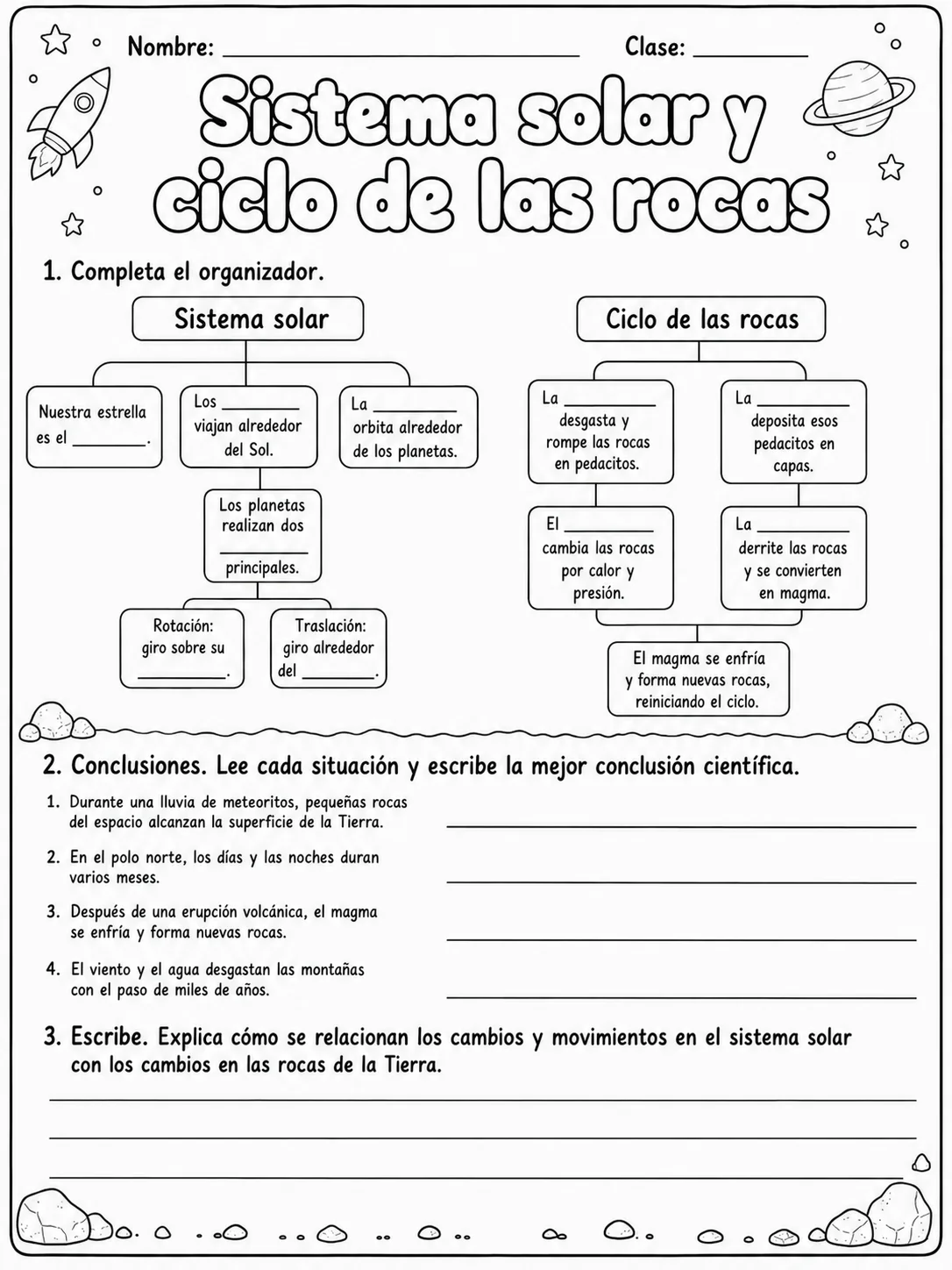 3.º grado - materiales - Paquete de fichas - Conjunto 2 página 10 vista previa imprimible