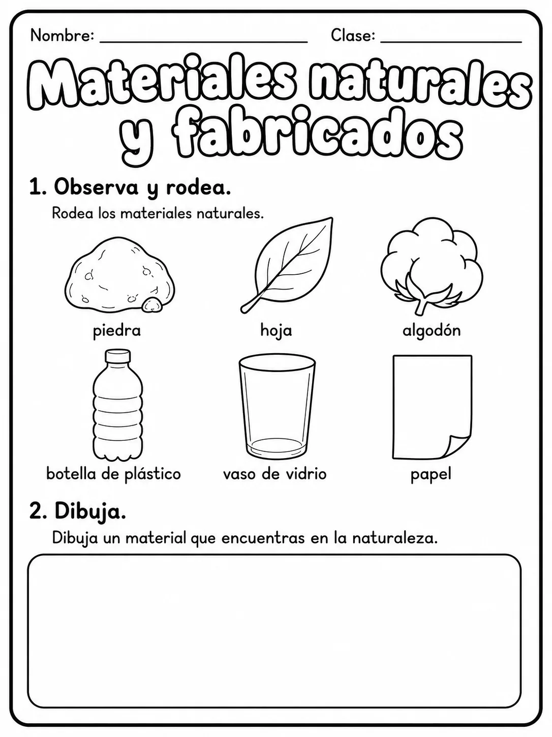 3.º grado - materiales - Paquete de fichas - Conjunto 3 vista previa imprimible de ciencias en KiwiBee