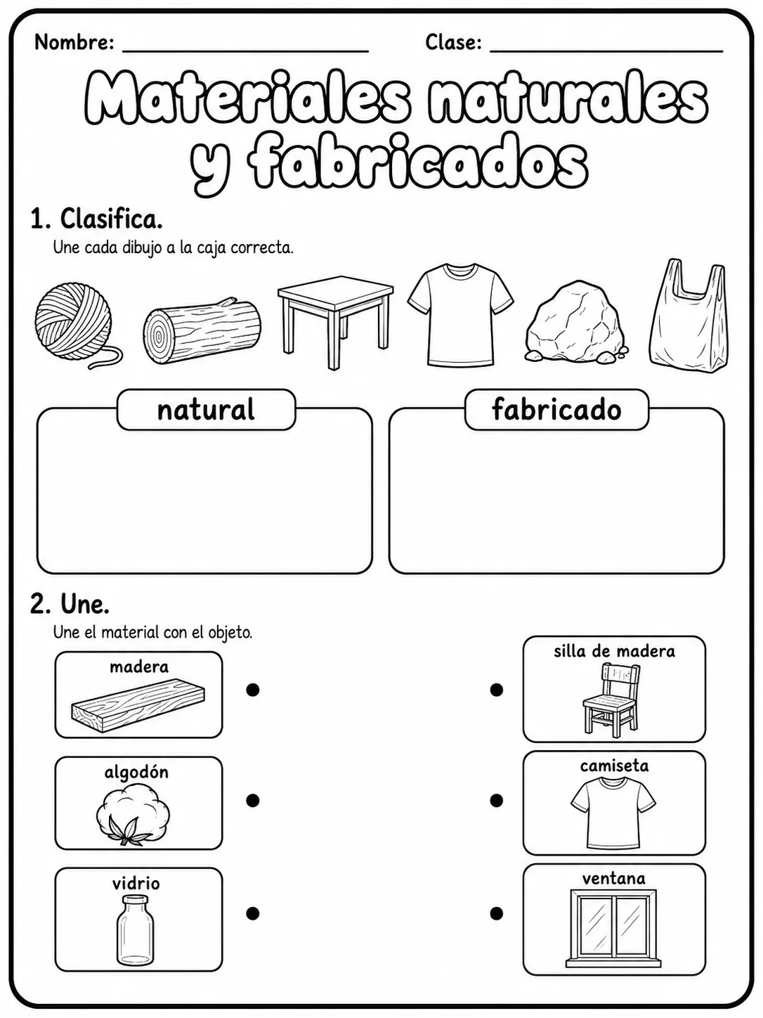 3.º grado - materiales - Paquete de fichas - Conjunto 3 página 2 vista previa imprimible