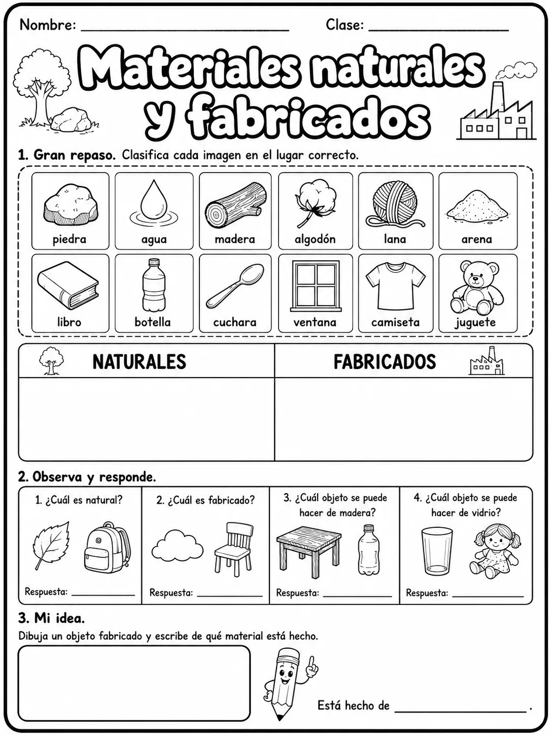 3.º grado - materiales - Paquete de fichas - Conjunto 3 página 10 vista previa imprimible