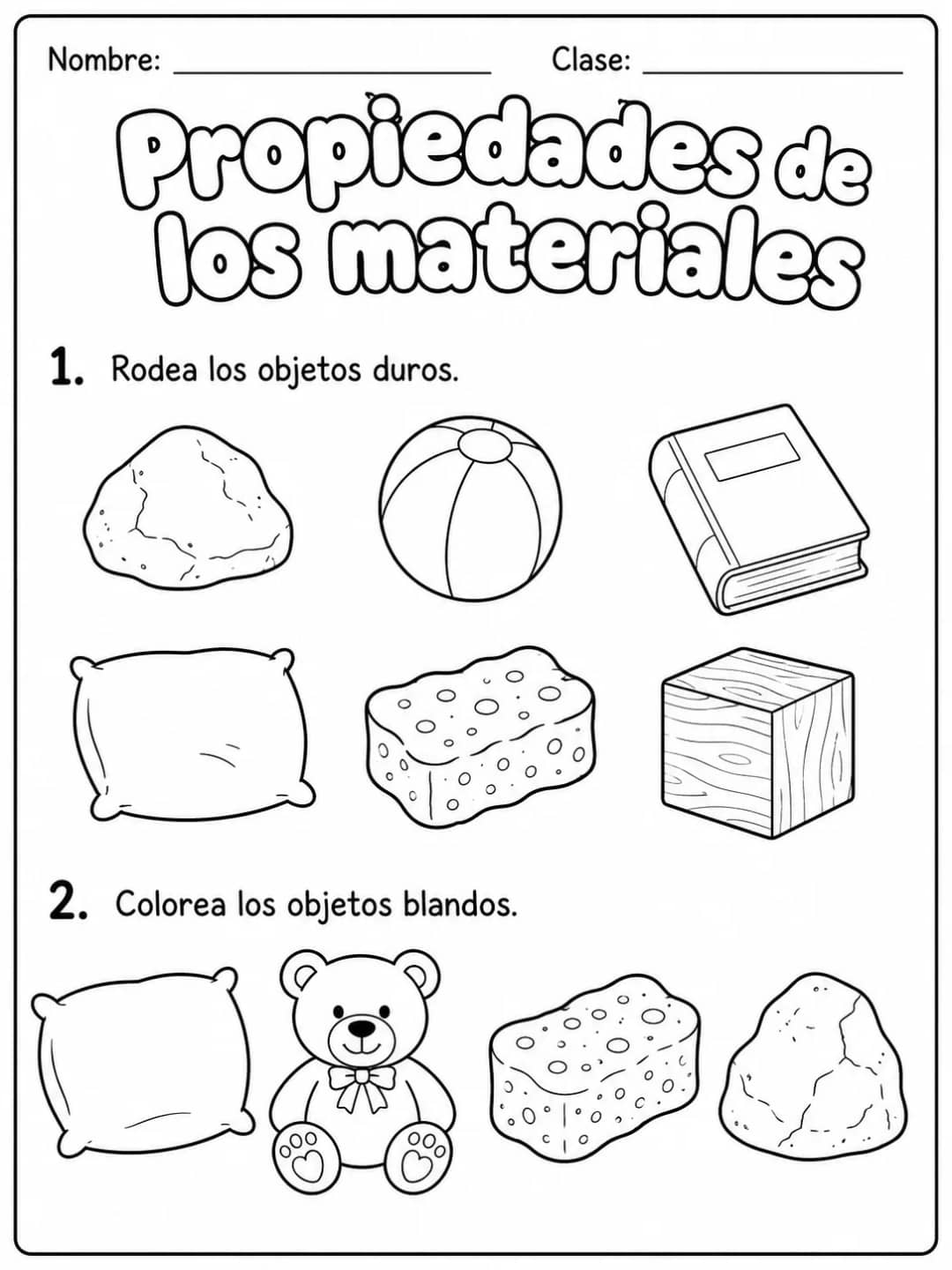 3.º grado - materiales - Paquete de fichas - Conjunto 4 vista previa imprimible de ciencias en KiwiBee