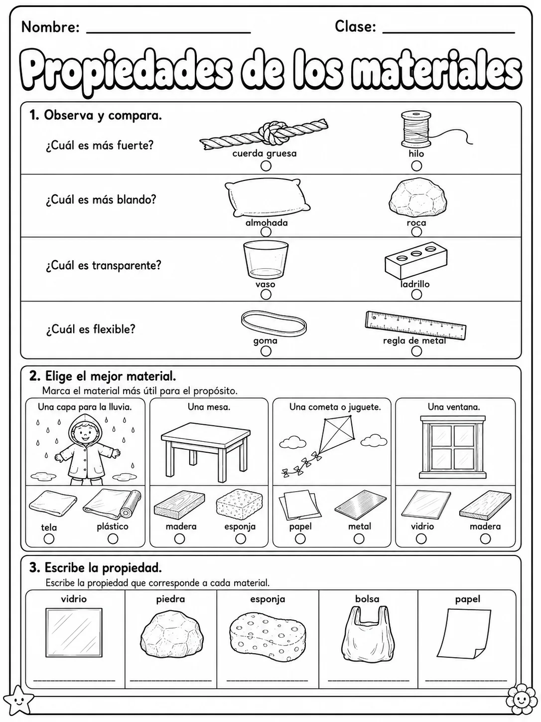 3.º grado - materiales - Paquete de fichas - Conjunto 4 página 9 vista previa imprimible