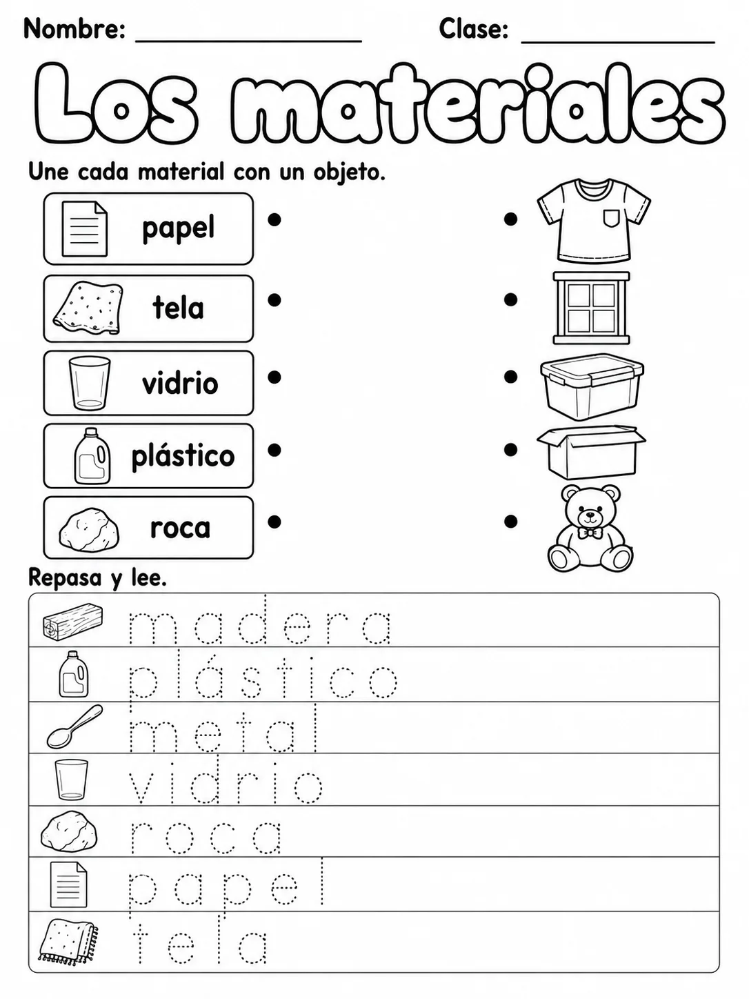 3.º grado - materiales - Paquete de fichas - Conjunto 5 página 3 vista previa imprimible
