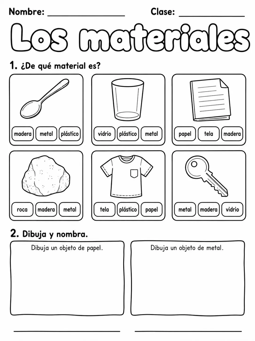 3.º grado - materiales - Paquete de fichas - Conjunto 5 página 4 vista previa imprimible