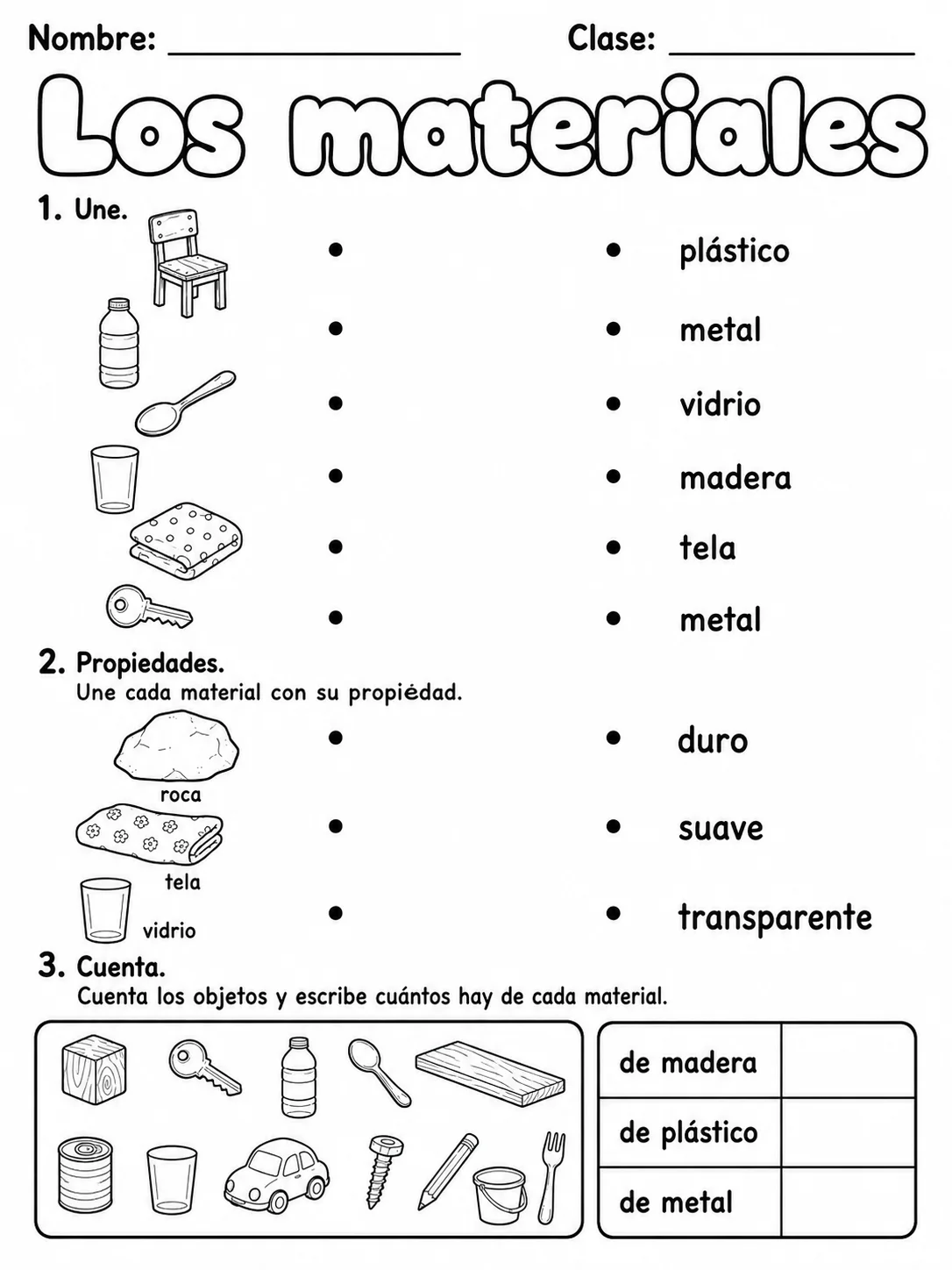 3.º grado - materiales - Paquete de fichas - Conjunto 5 página 6 vista previa imprimible