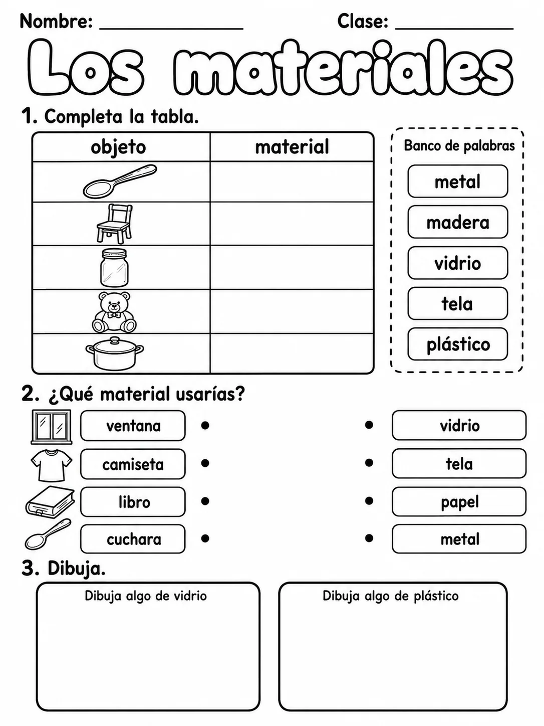 3.º grado - materiales - Paquete de fichas - Conjunto 5 página 7 vista previa imprimible