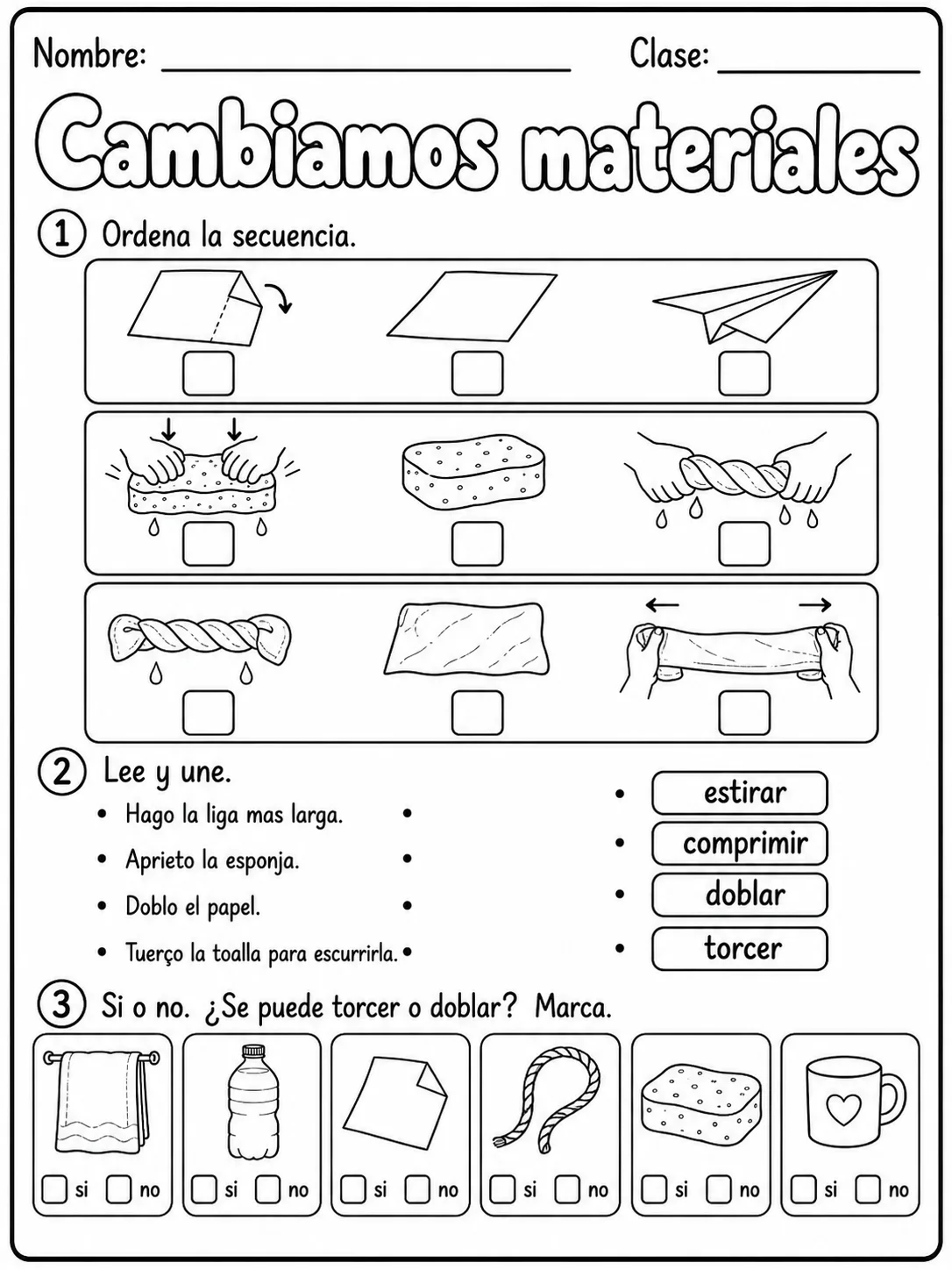 3.º grado - materiales - Paquete de fichas - Conjunto 5 página 7 vista previa imprimible