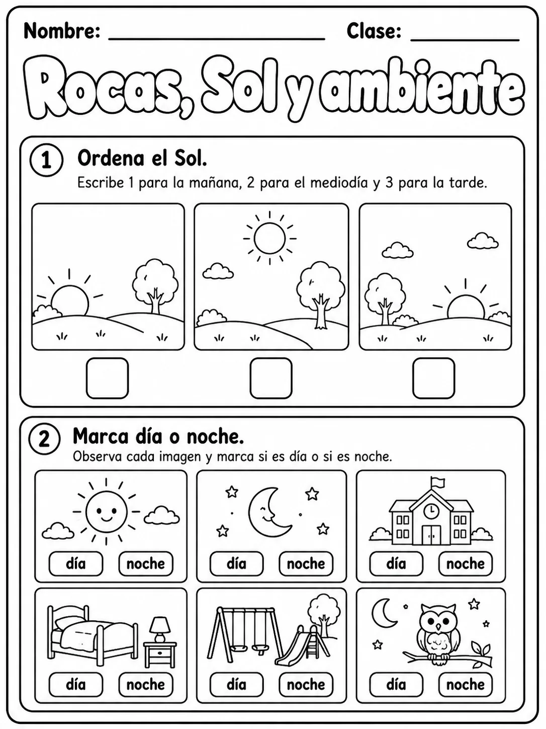 3.º grado - materiales - Paquete de fichas - Conjunto 6 página 3 vista previa imprimible