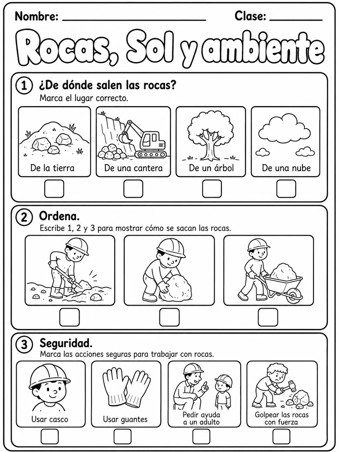 3.º grado - materiales - Paquete de fichas - Conjunto 6 página 5 vista previa imprimible
