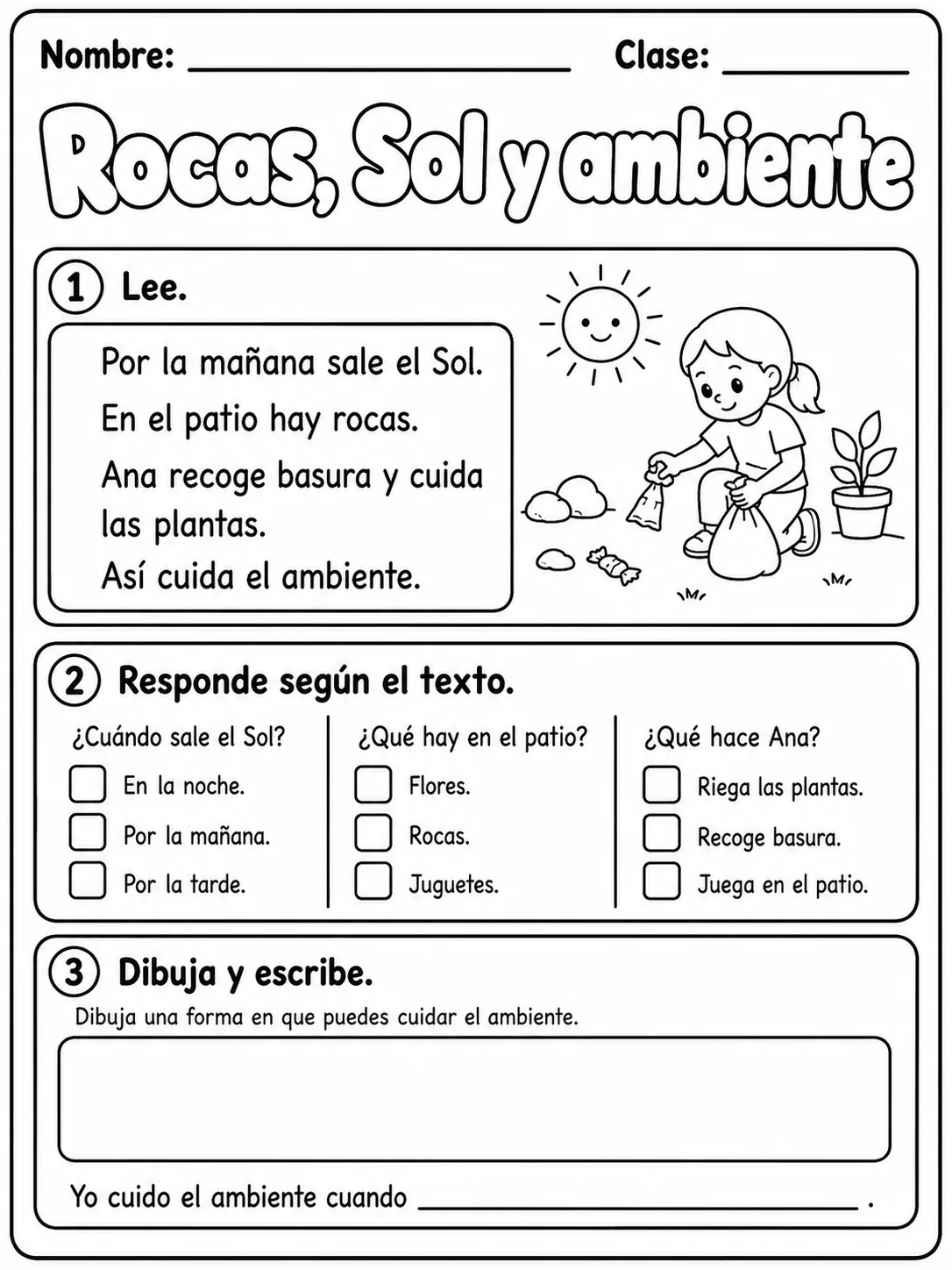 3.º grado - materiales - Paquete de fichas - Conjunto 6 página 7 vista previa imprimible