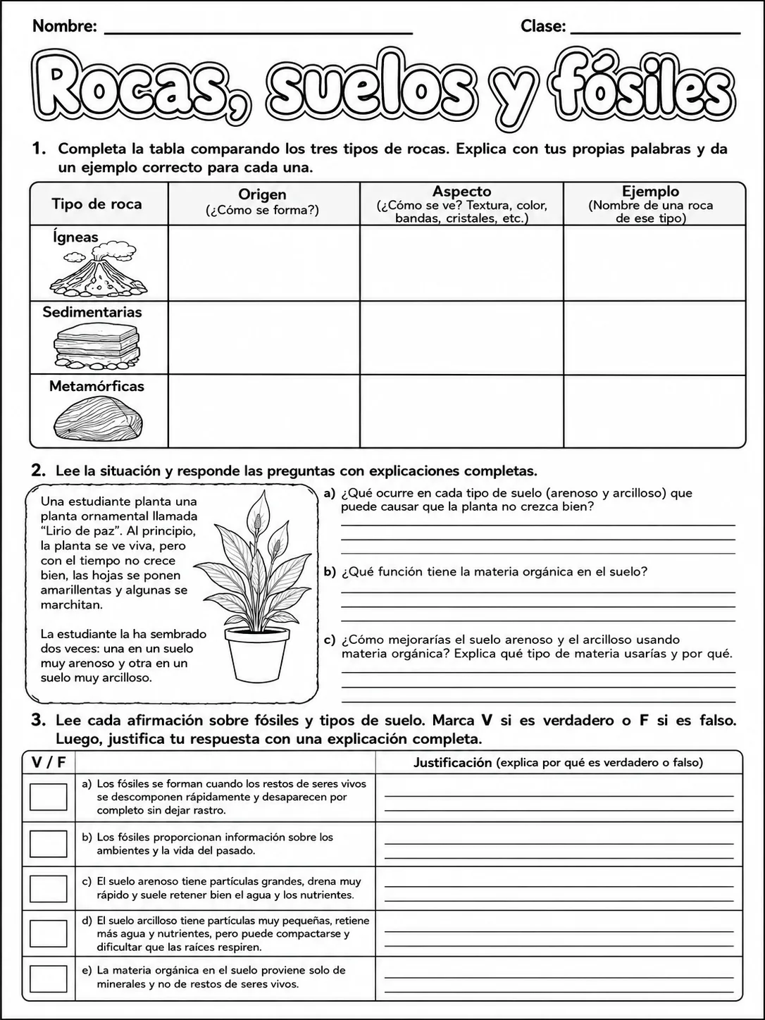 3.º grado - materiales - Paquete de fichas página 9 vista previa imprimible