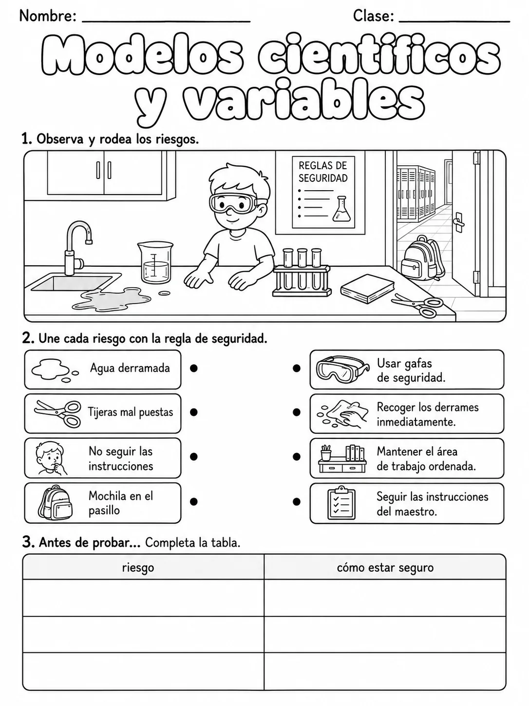 3.º grado - plantas - Paquete de fichas - Conjunto 2 página 5 vista previa imprimible
