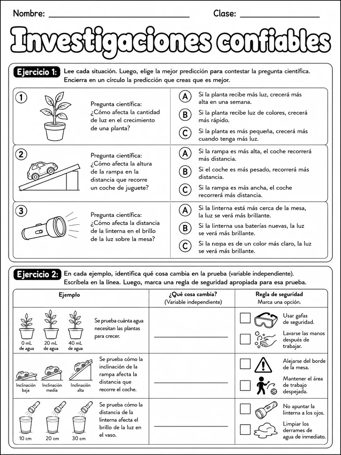 3.º grado - plantas - Paquete de fichas página 2 vista previa imprimible