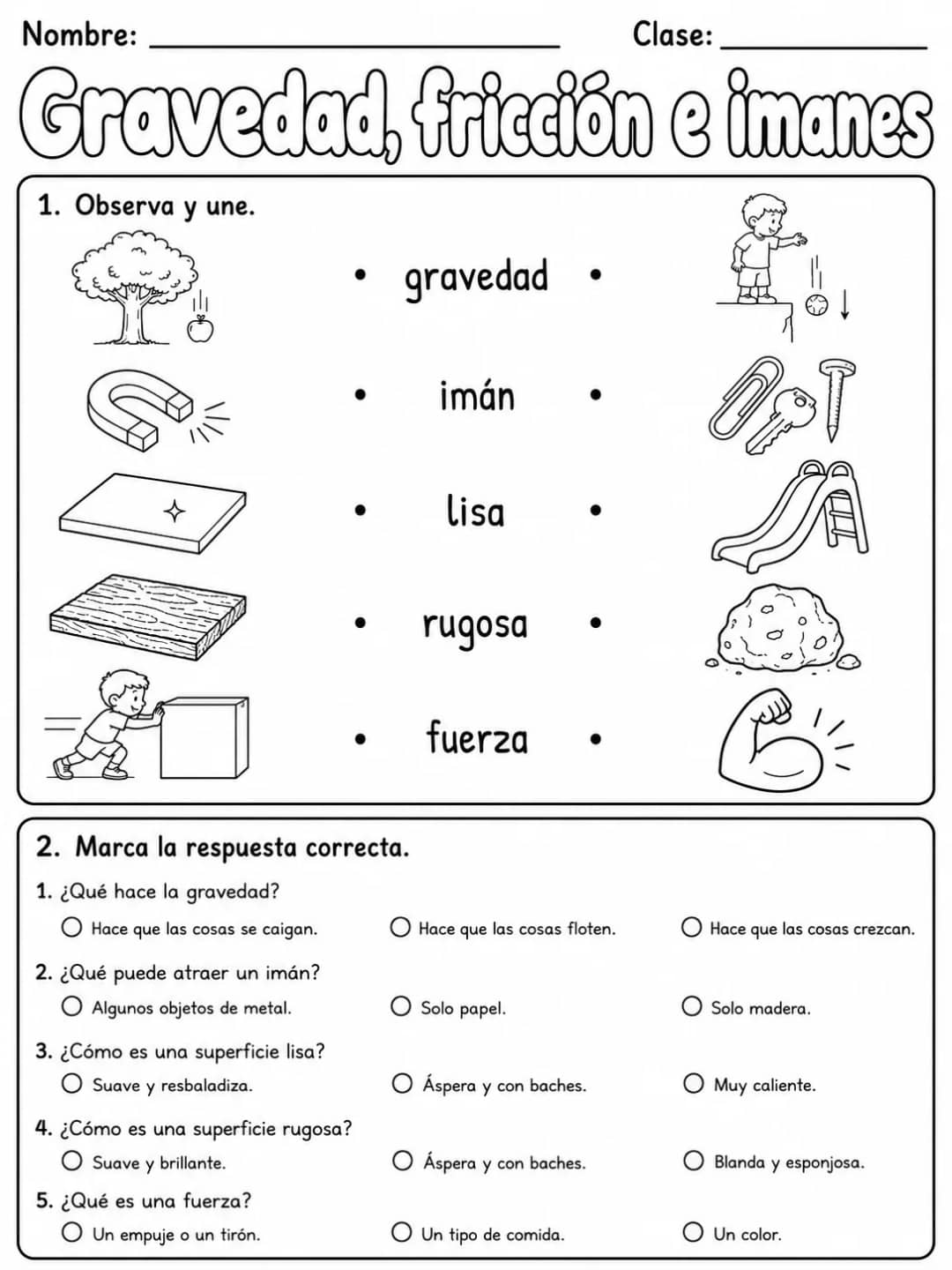 3.º grado - Tierra y espacio - Paquete de fichas vista previa imprimible de ciencias en KiwiBee