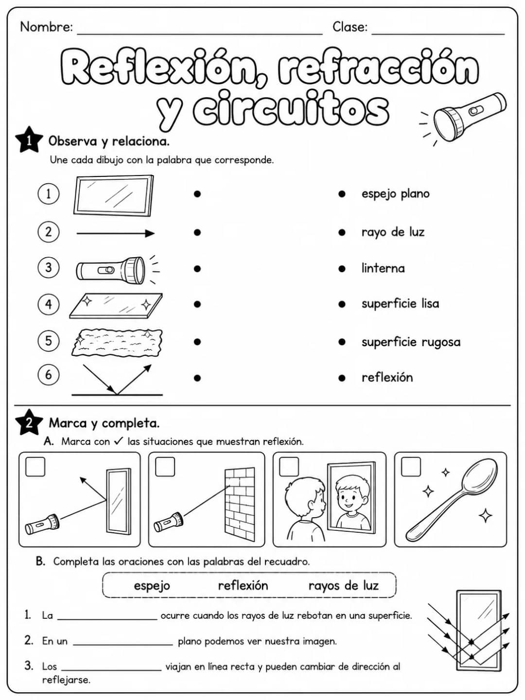 4.º grado - agua y medio ambiente - Paquete de fichas vista previa imprimible de ciencias en KiwiBee