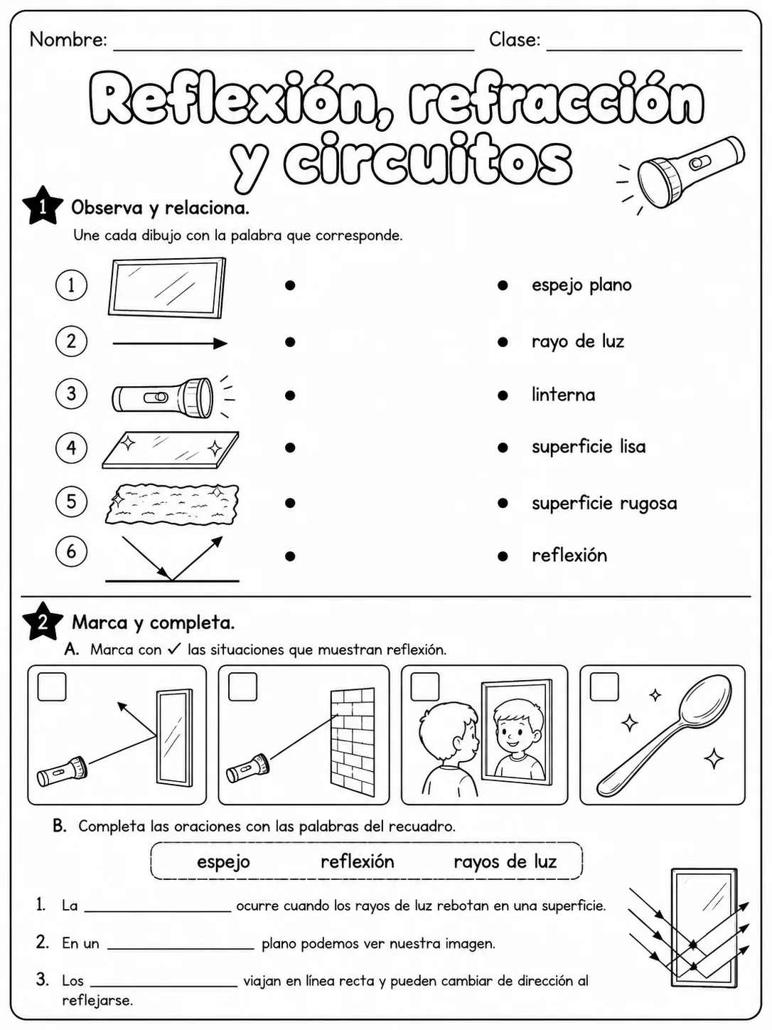 4.º grado - agua y medio ambiente - Paquete de fichas vista previa imprimible de ciencias en KiwiBee