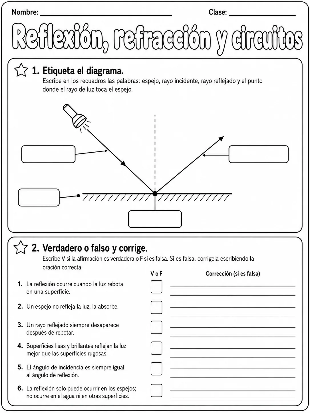 4.º grado - agua y medio ambiente - Paquete de fichas página 4 vista previa imprimible