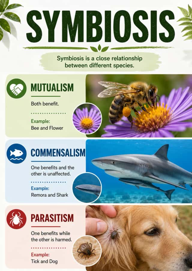 Symbiosis Ecosystems Infographic