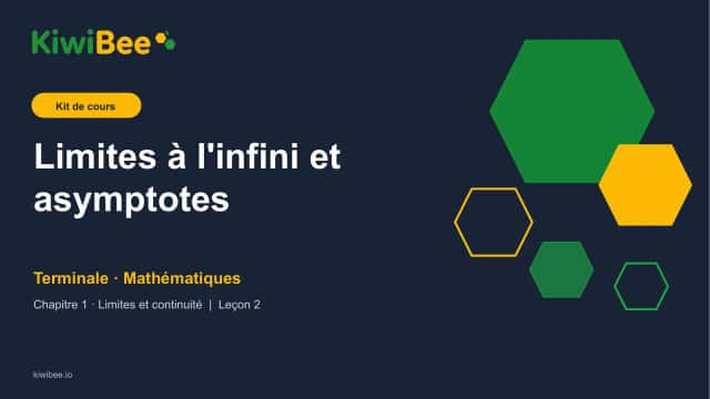 Limites à l'infini et asymptotes