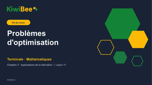 Problèmes d'optimisation