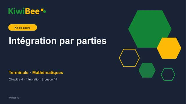 Intégration par parties