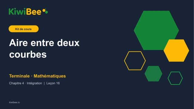 Aire entre deux courbes