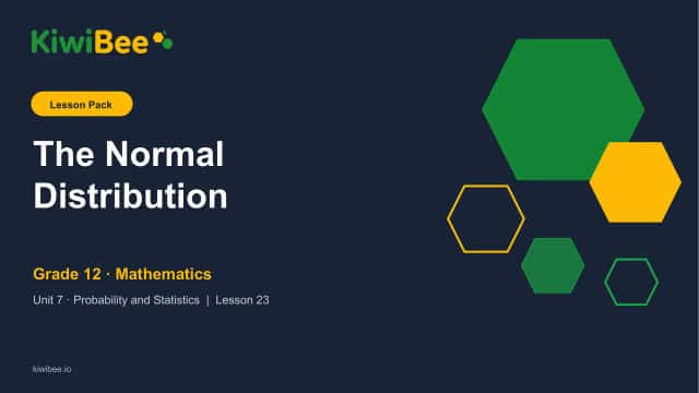 The Normal Distribution