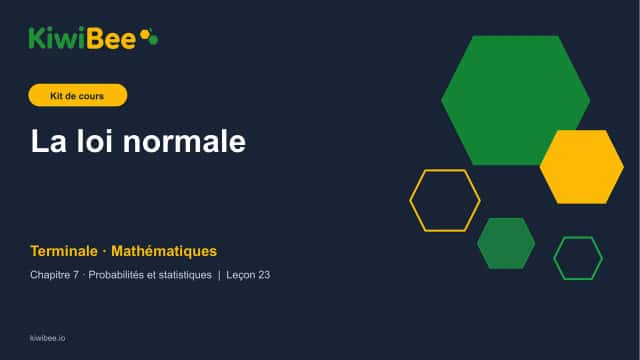 La loi normale