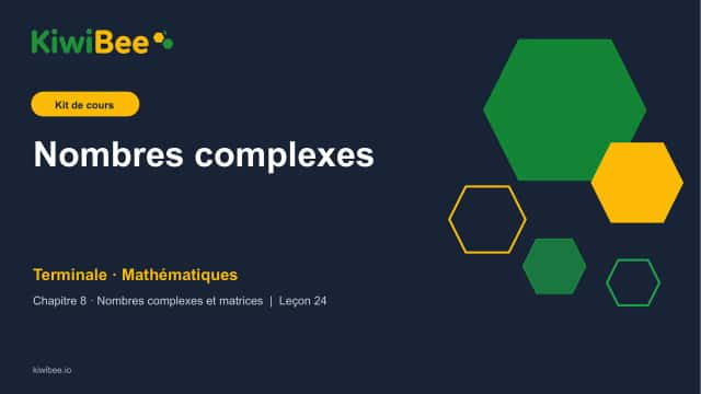 Nombres complexes