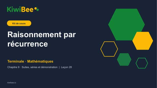 Raisonnement par récurrence