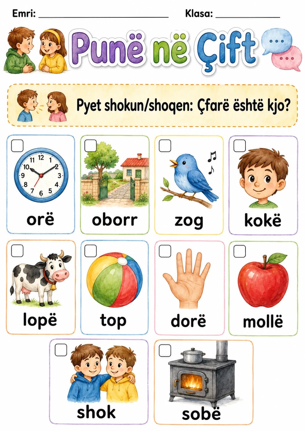 Albanian Letter O Phonics Worksheets Pack page 3 printable worksheet preview