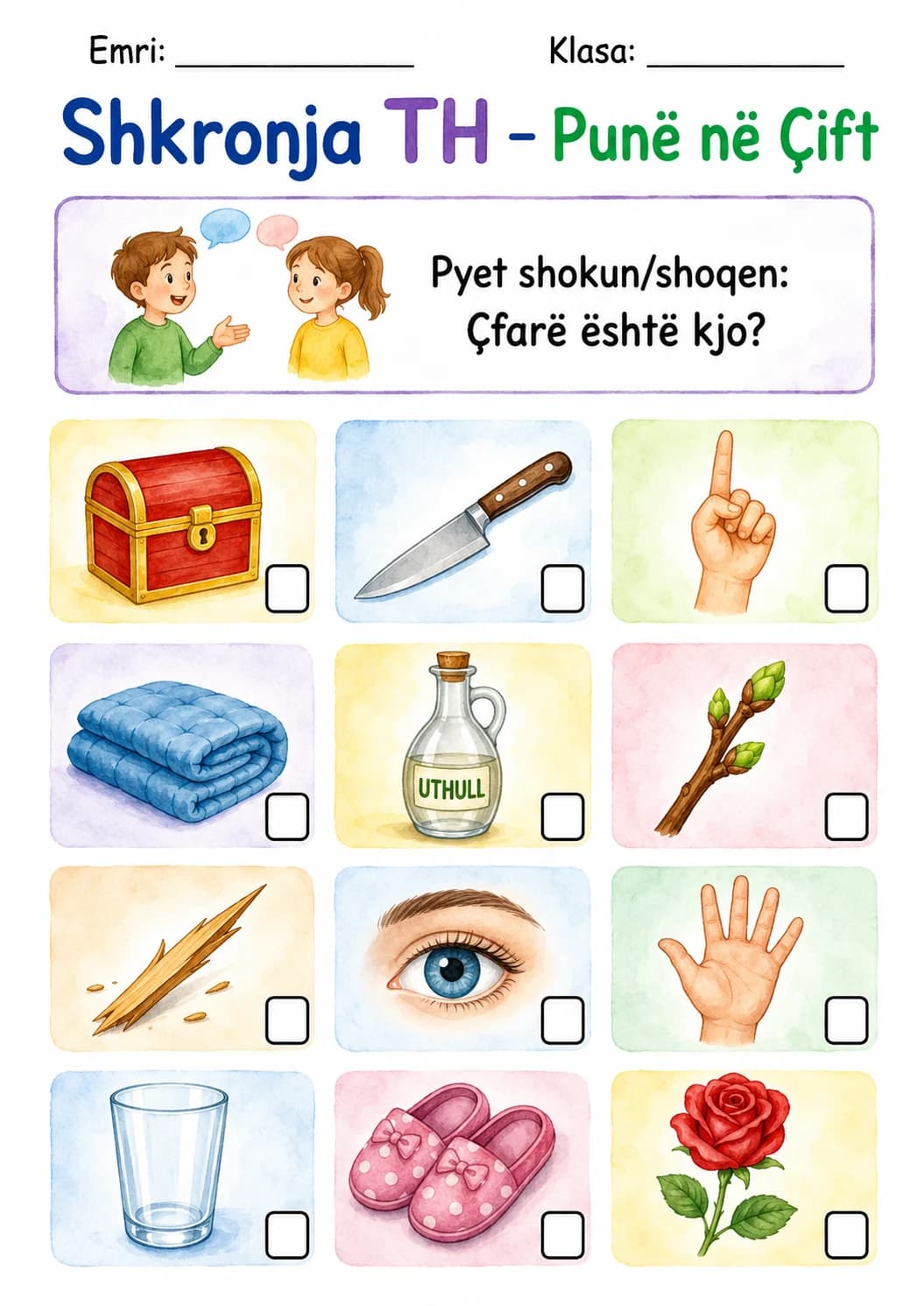 Albanian Letter Th Phonics Worksheets Pack page 5 printable worksheet preview