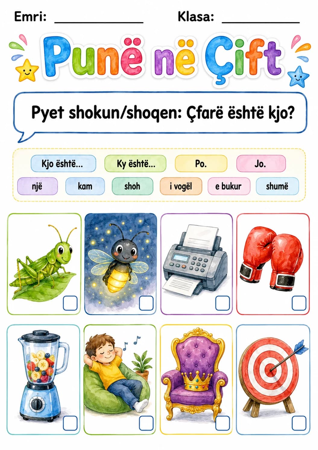 Albanian Letter X Phonics Worksheets Pack page 5 printable worksheet preview