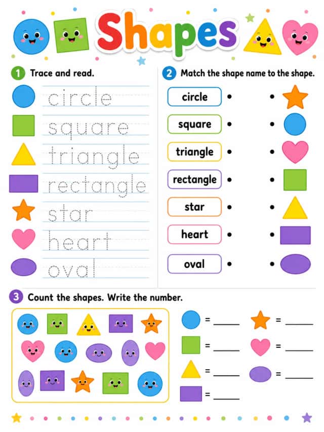 shapes