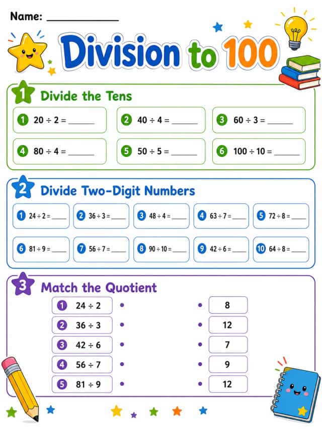 Division to 10 - Set 2