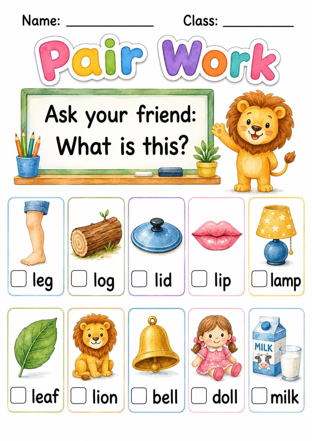 Letter L Phonics Worksheets Pack page 3 printable worksheet preview