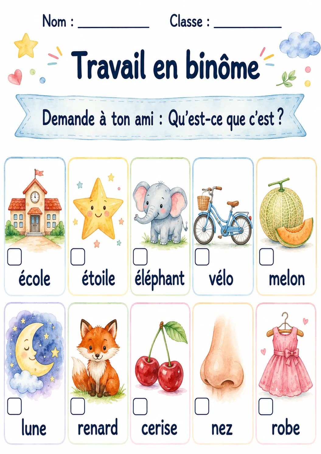 French Letter E Phonics Worksheets Pack page 5 printable worksheet preview