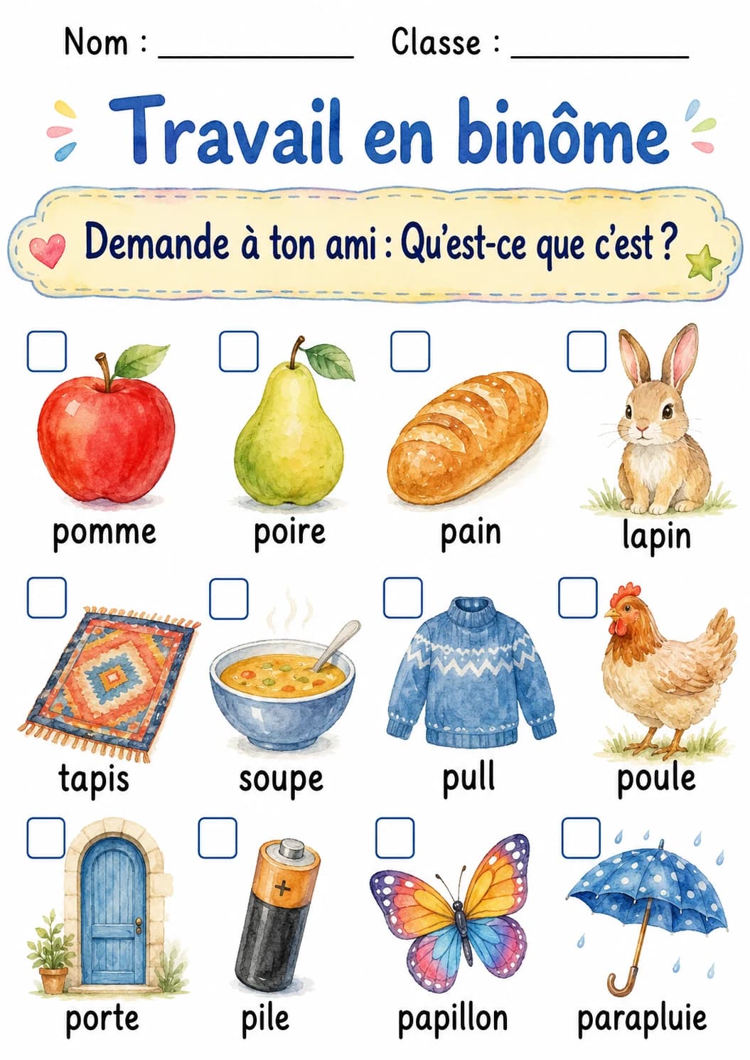 French Letter P Phonics Worksheets Pack page 5 printable worksheet preview