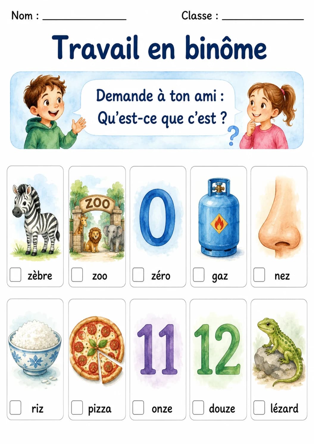 French Letter Z Phonics Worksheets Pack page 3 printable worksheet preview