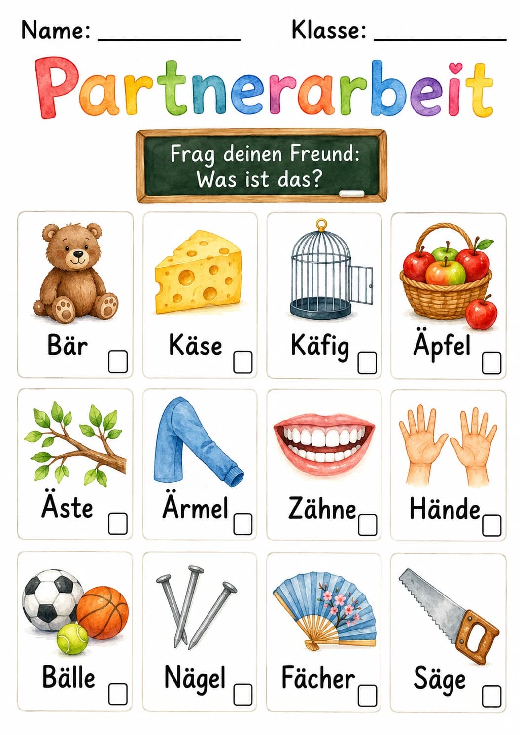 German Letter A Umlaut Phonics Worksheets Pack page 3 printable worksheet preview