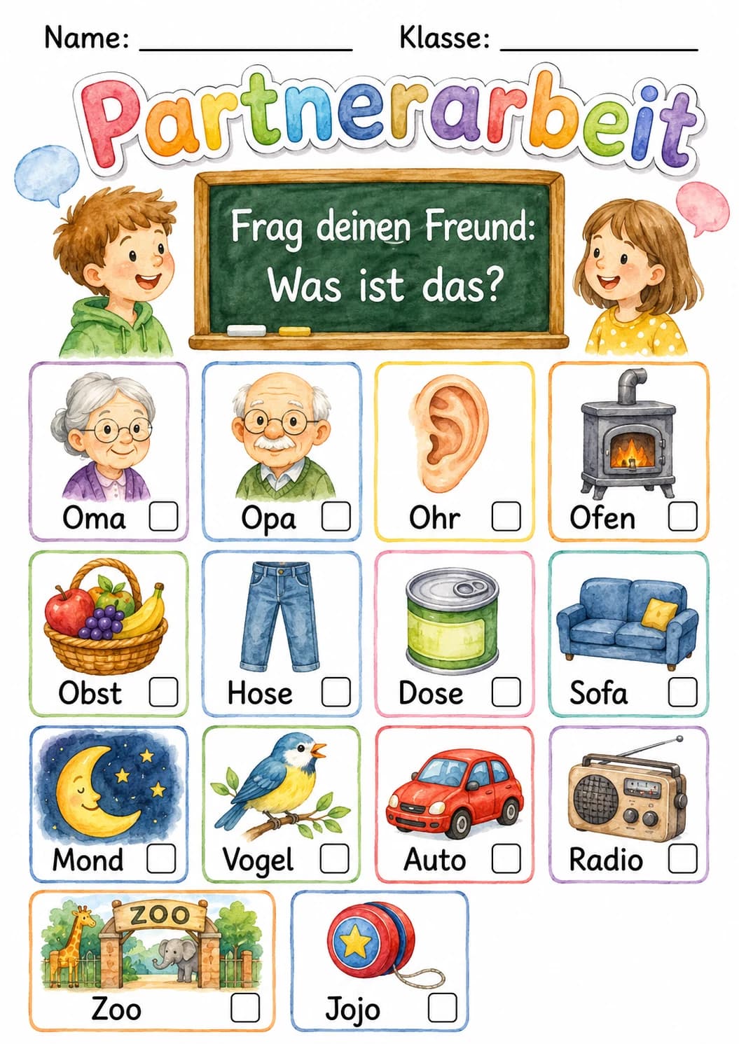 German Letter O Phonics Worksheets Pack page 3 printable worksheet preview