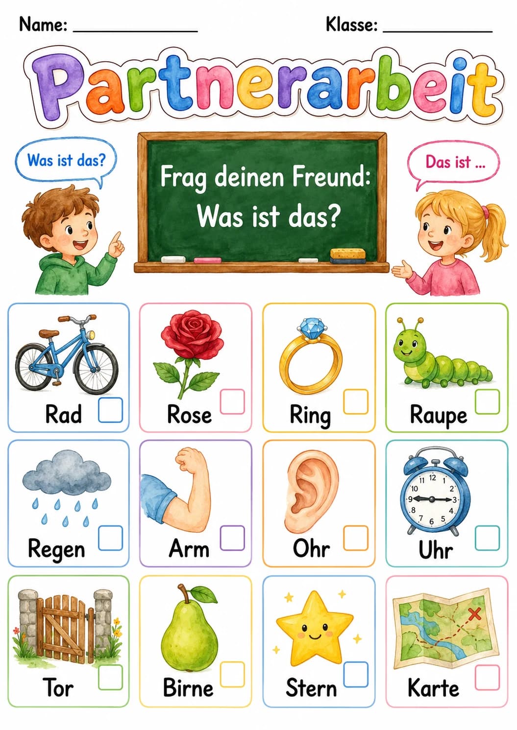 German Letter R Phonics Worksheets Pack page 3 printable worksheet preview