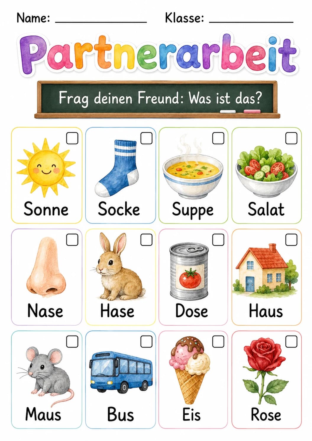 German Letter S Phonics Worksheets Pack page 8 printable worksheet preview