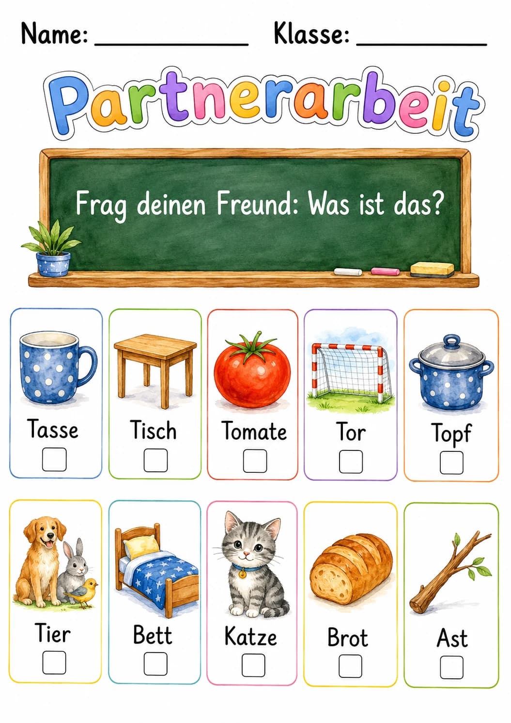 German Letter T Phonics Worksheets Pack page 3 printable worksheet preview